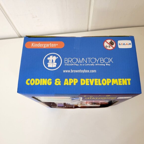 Brown Toy Box Coding and App Development Kindergarten NIB NEW in Box - Picture 4 of 7